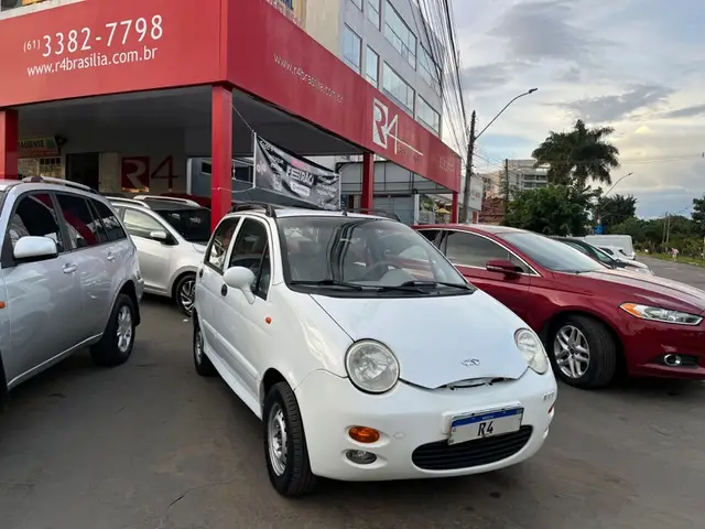 Carro CAOA Chery QQ 2012 1.1 16V