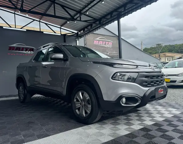 Carro Fiat Toro 2020 Freedom 1.8 AT6 4x2 (Flex)