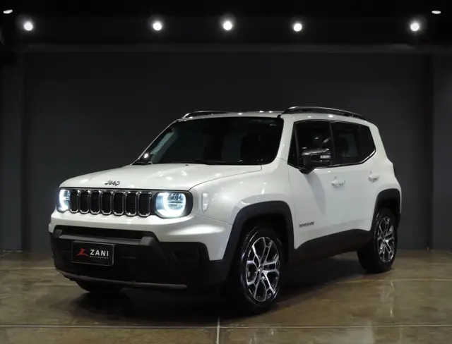 Carro Jeep Renegade 2024 Longitude T270 1.3 Turbo 4x2