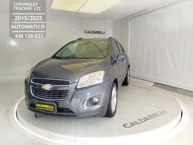 Chevrolet Tracker LTZ 1.8 16v Ecotec (Aut) (Flex)