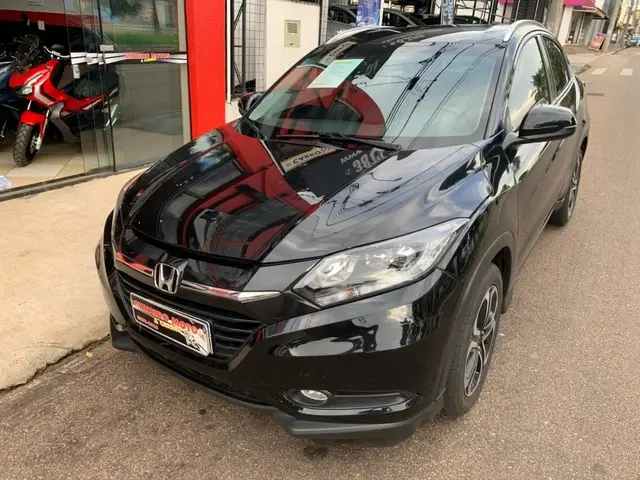 Carro Honda HR-V 2018 Touring CVT 1.8 I-VTEC FlexOne