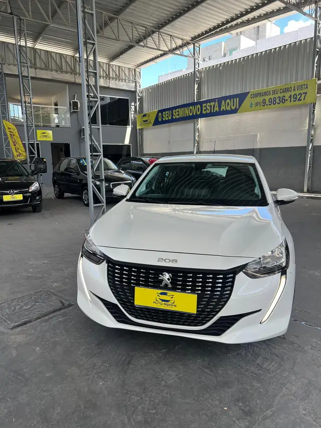Carro Peugeot 208 2023 Active 1.6 (Flex) (Aut)