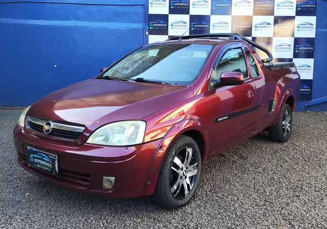 Carro Chevrolet Montana 2008 Conquest 1.4 (Flex)