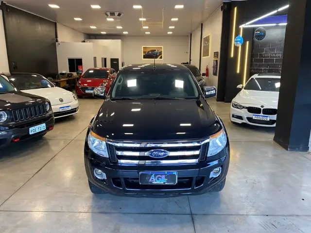 Carro Ford Ranger Cabine Dupla 2015 Ranger 2.5 Flex 4x2 CD XLT