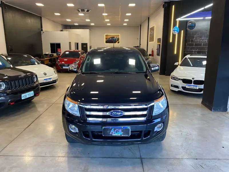 Ford Ranger 2.5 Flex 4x2 CD XLT