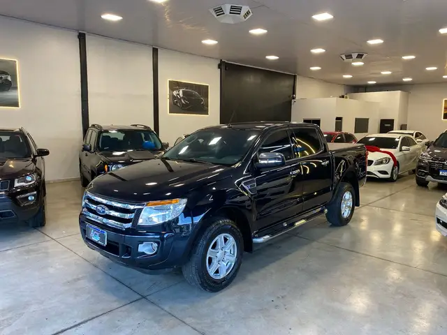 Carro Ford Ranger Cabine Dupla 2015 Ranger 2.5 Flex 4x2 CD XLT
