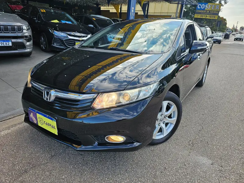 Honda Civic New  EXS 1.8 16V i-VTEC (Aut) (Flex)