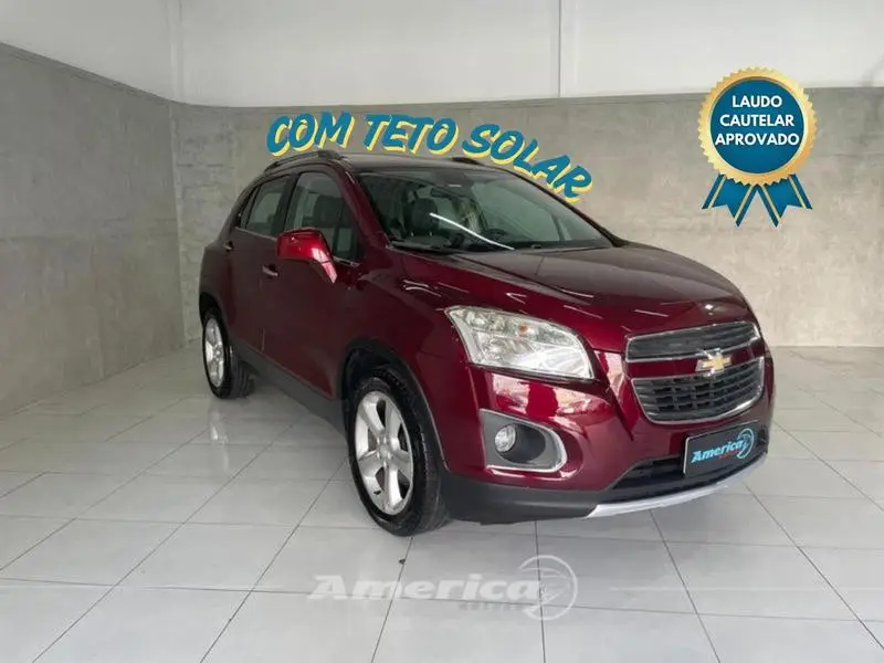 Chevrolet Tracker LTZ 1.8 16v Ecotec (Aut) (Flex)
