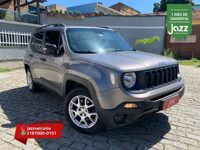 Carro Jeep Renegade 2021 Sport 1.8 4x2 (Aut) (Flex)