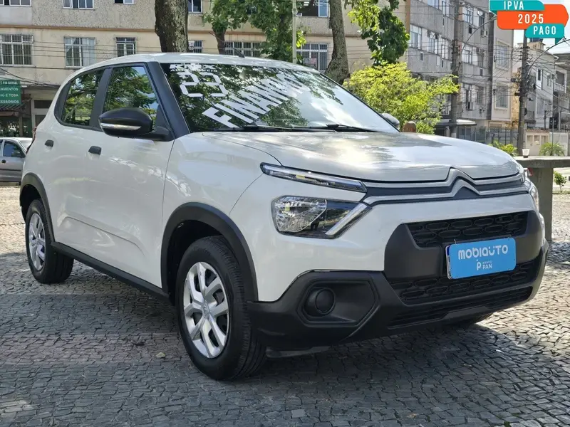 Citroën C3 Feel  1.0 (Flex)