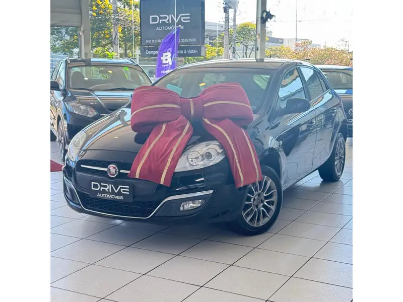 Fiat Bravo Essence 1.8 16V Dualogic (Flex)