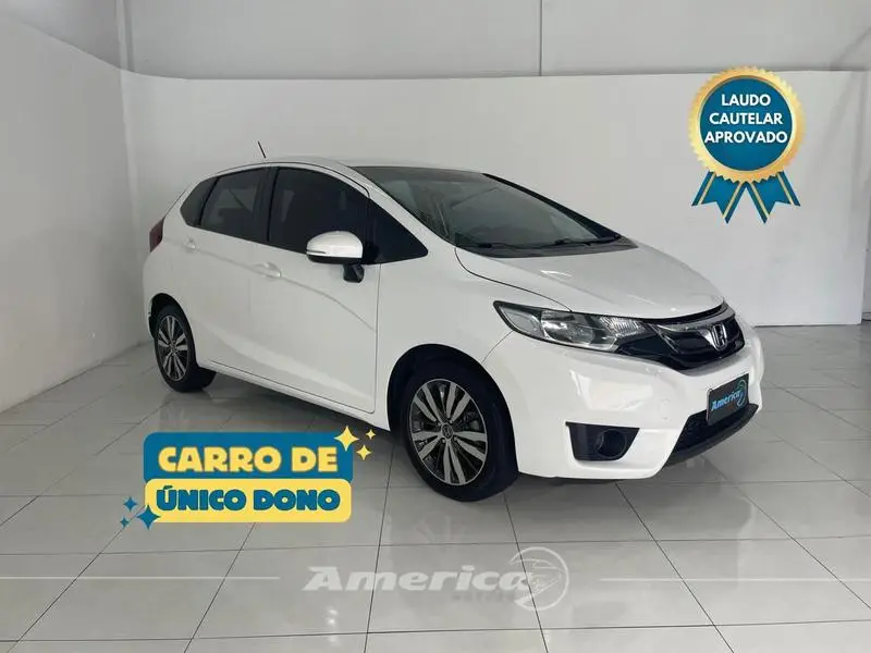 Honda Fit 1.5 16v EX CVT (Flex)
