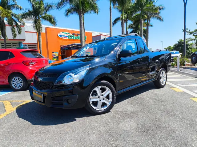Carro Chevrolet Montana 2019 Sport 1.4 (Flex)