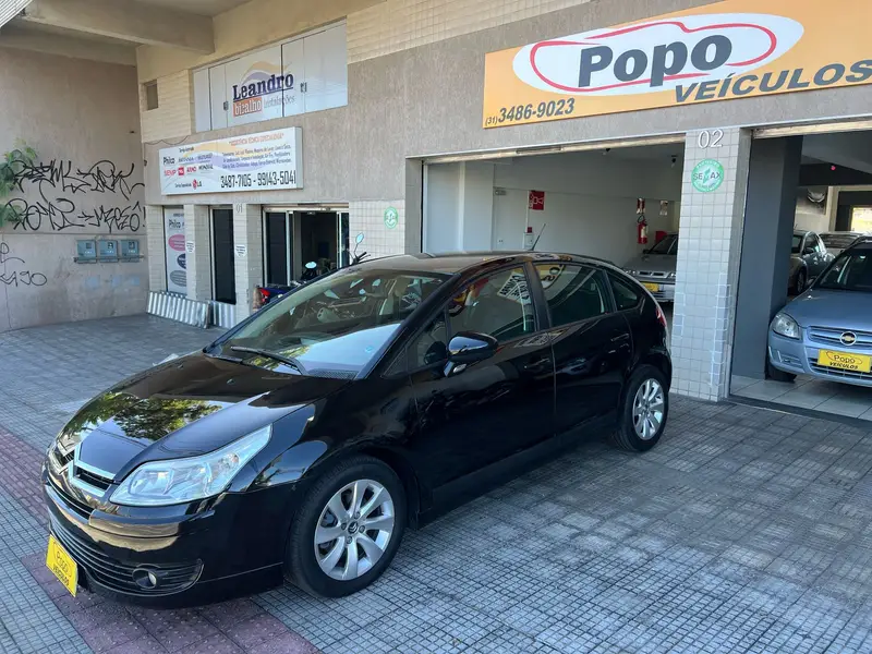 Citroën C4 GLX 2.0 (aut) (flex)