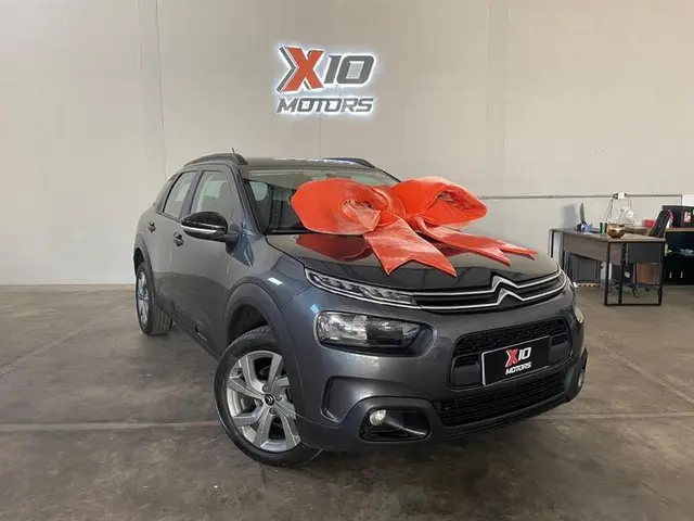 Carro Citroën C4 Cactus 2022 1.6 Feel (Aut) (Flex)