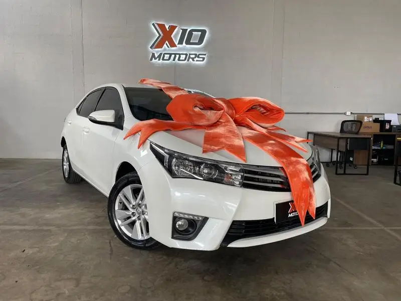Toyota 1.8 Dual VVT-i GLi (Flex)