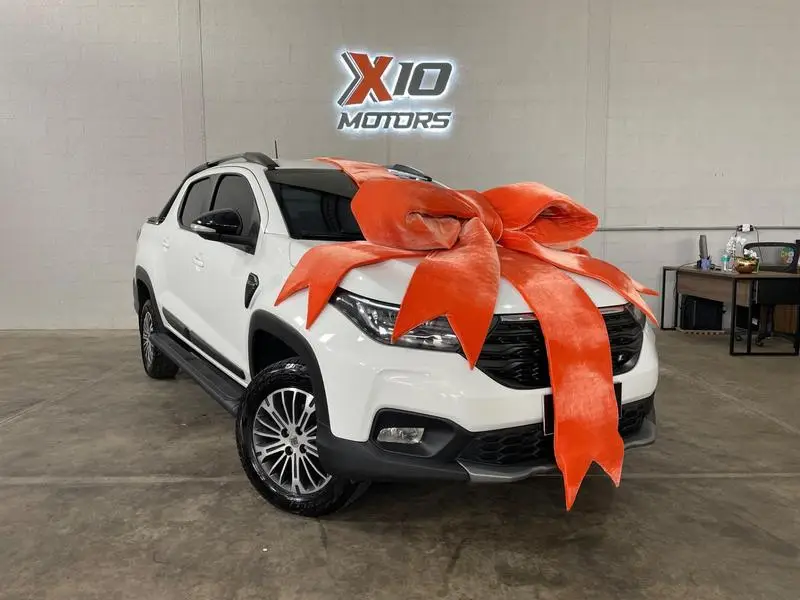 Fiat Strada Ranch 1.3 Flex 8V CD Aut.