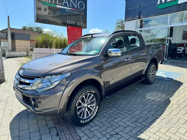 Carro Mitsubishi L200 Triton Sport 2020 SPORT HPE-S 2.4 CD DIES. AUT