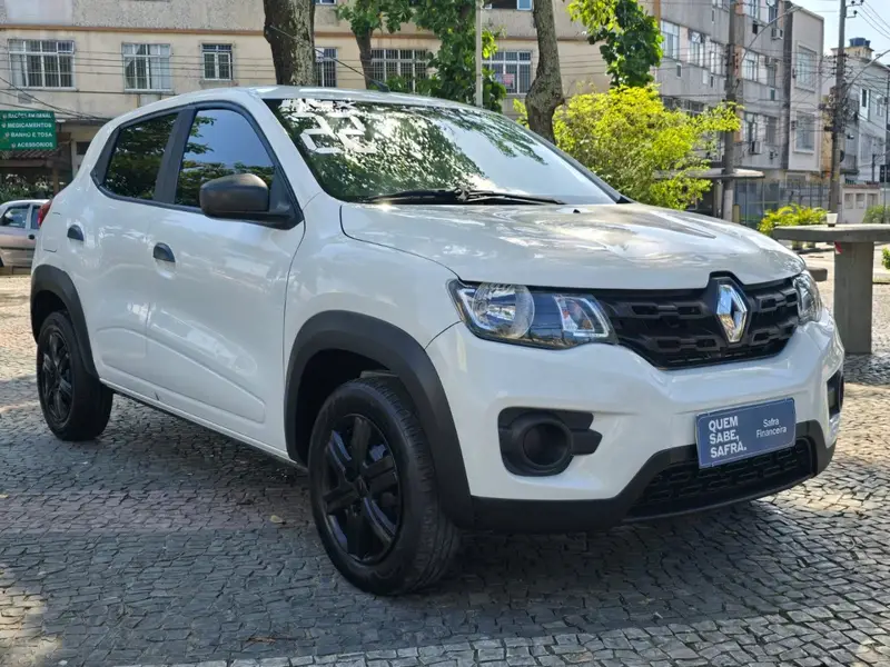 Renault Kwid Zen 1.0 12v SCe (Flex)