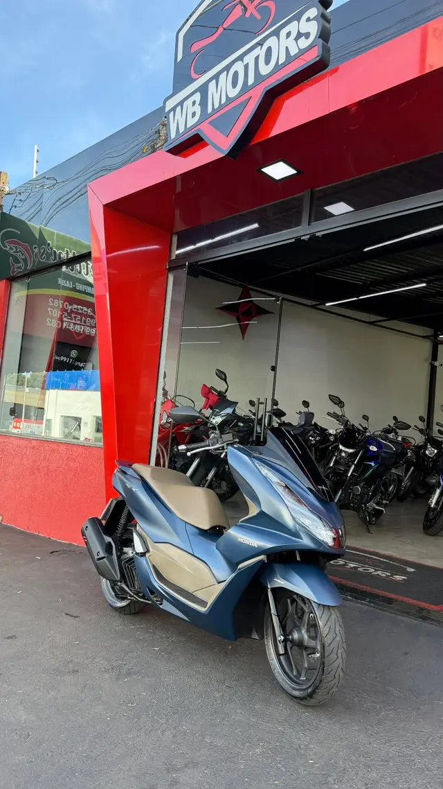 Moto Honda PCX 160 2023 DLX ABS
