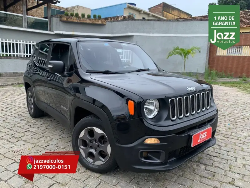 Jeep Renegade Sport 1.8 4x2 (Flex)