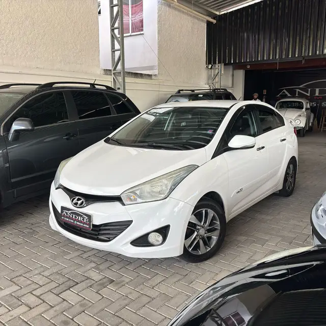 Carro Hyundai HB20S 2015 1.6 Premium (Aut) (Flex)