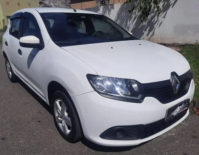 Carro Renault Sandero 2018 Authentique 1.0 12V SCe (Flex)