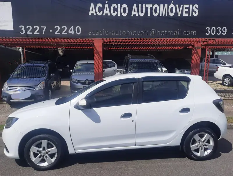 Renault Sandero Authentique 1.0 12V SCe (Flex)