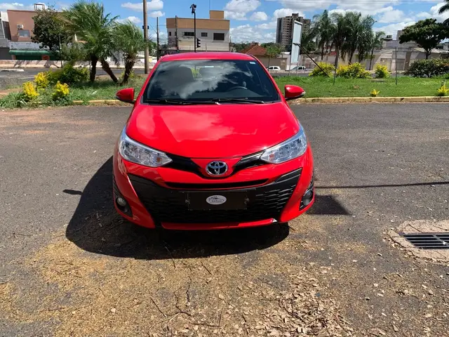 Carro Toyota Yaris 2019 1.3 XL (Flex)