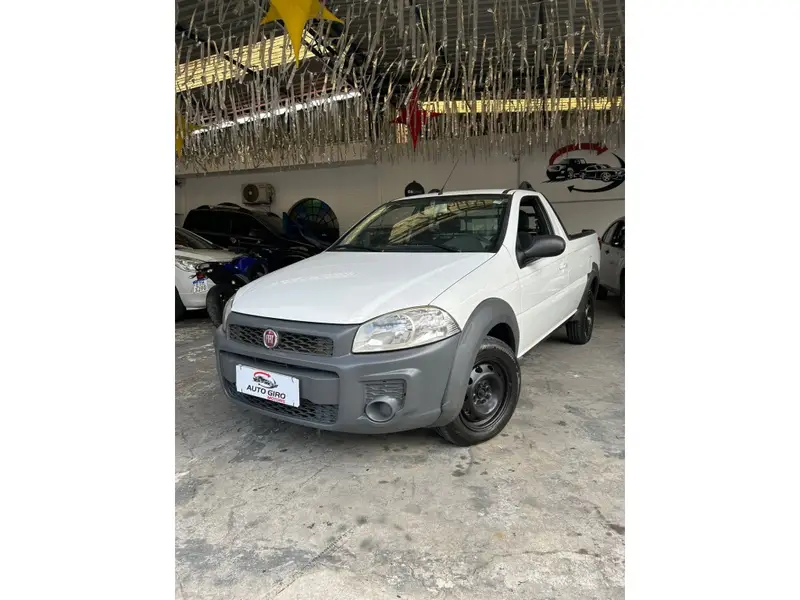 Fiat Strada Hard Working 1.4 (Flex) (Cabine Simples)