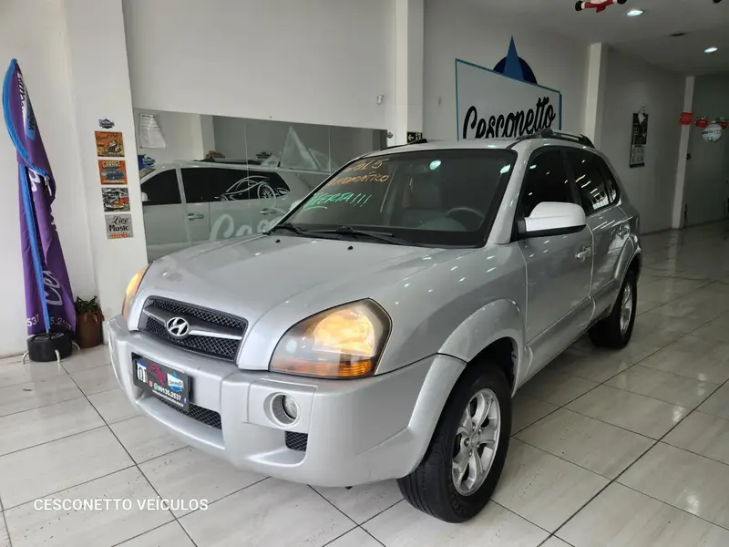 Hyundai Tucson GLS 2.0L 16v (Flex) (Aut)