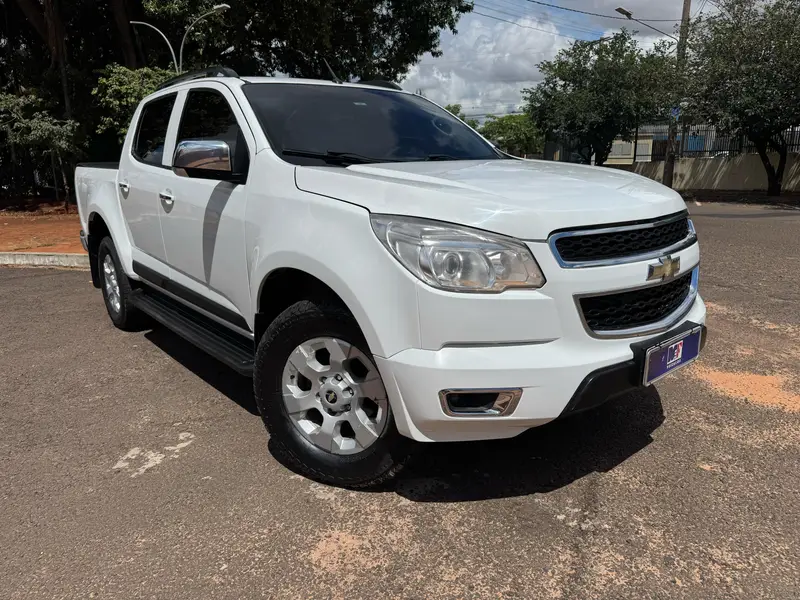 Chevrolet S10 Cabine Dupla S10 2.8 CTDI LTZ 4WD (Cabine Dupla) (Aut)