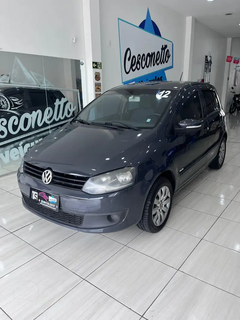 Volkswagen Fox 1.6 VHT (Flex)