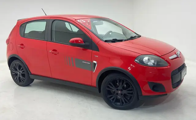 Carro Fiat Palio 2013 Sporting 1.6 16V (Flex)