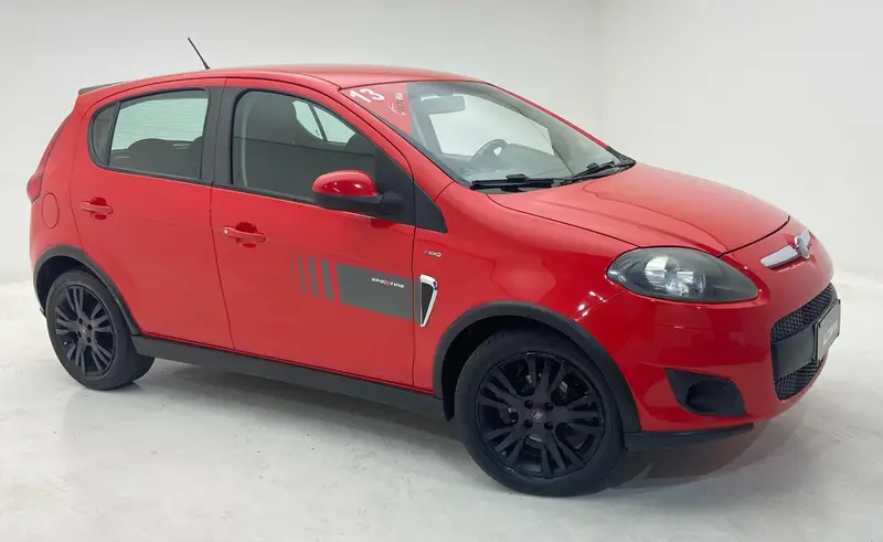 Fiat Palio Sporting 1.6 16V (Flex)