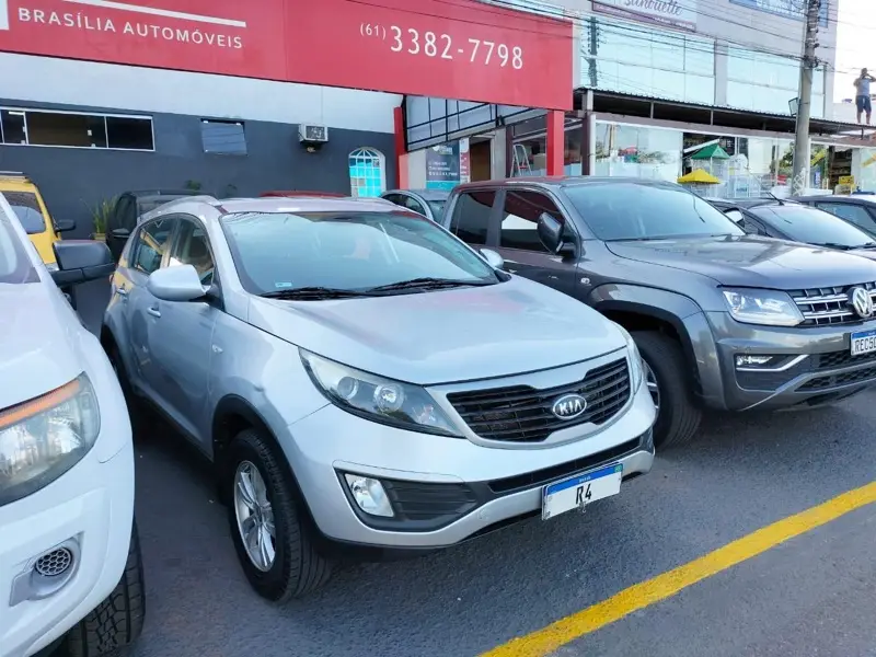 Kia Sportage LX 2.0 16V/ 2.0 16V Flex Aut.