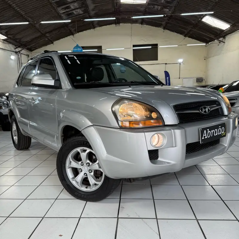 Hyundai Tucson GLS 2.0L 16v Top (Flex) (Aut)