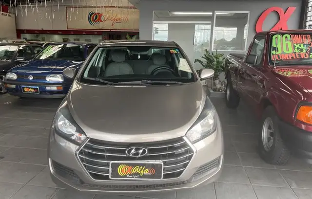 Carro Hyundai HB20S 2016 1.6 Comfort Plus (Aut) (Flex)