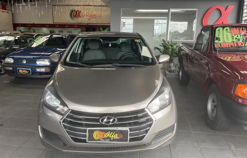 Hyundai HB20S 1.6 Comfort Plus (Aut) (Flex)