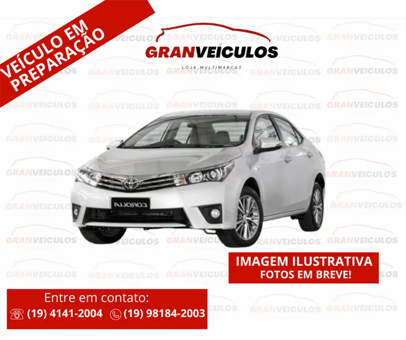 Toyota Corolla Sedan 1.8 Dual VVT-i GLi (Flex)
