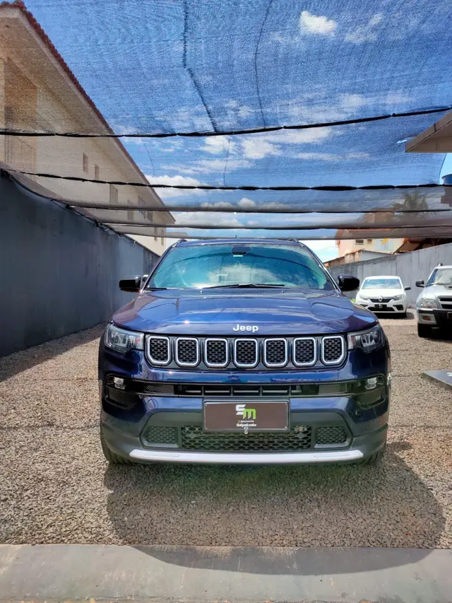 Carro Jeep Compass 2022 Longitude 1.3 T270 (Aut) (Flex)