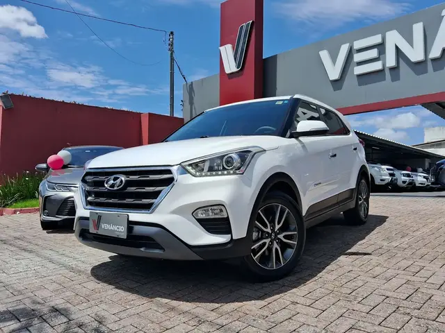 Carro Hyundai Creta 2018 Prestige 2.0 (Aut) (Flex)
