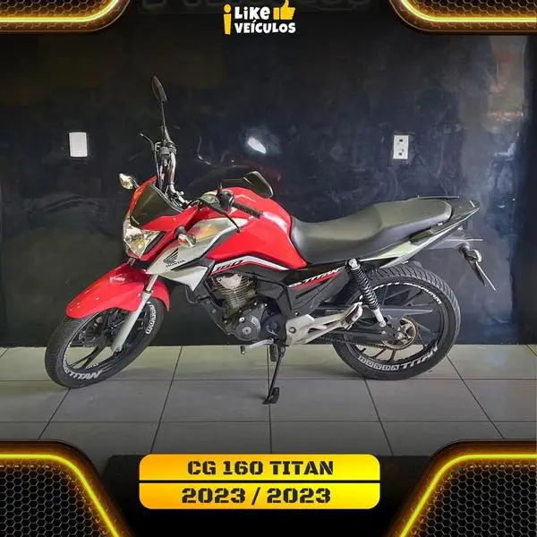 Honda CG 160 Titan