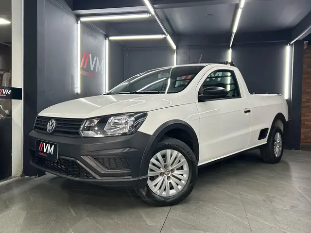 Carro Volkswagen Saveiro 2023 Robust 1.6 MSI CS (Flex)
