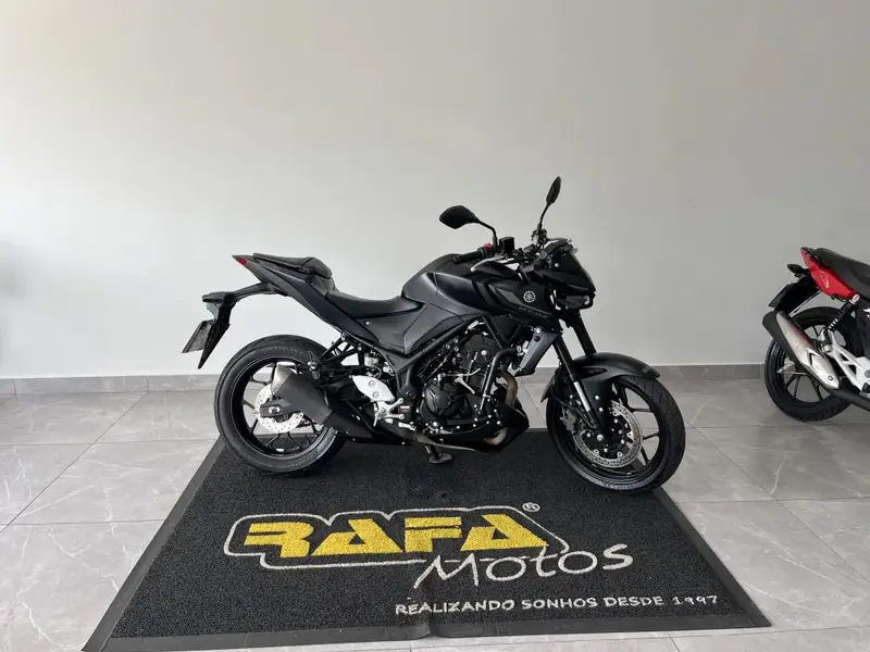 Yamaha MT-03 ABS
