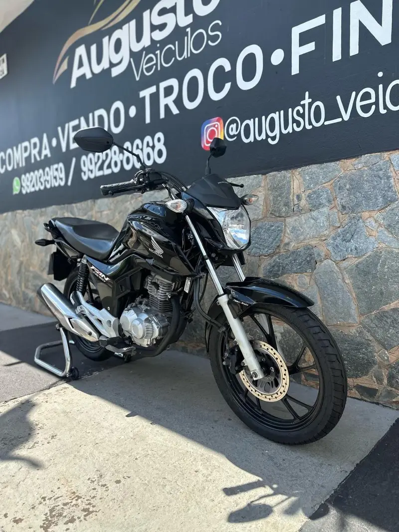 Honda CG 160 Fan