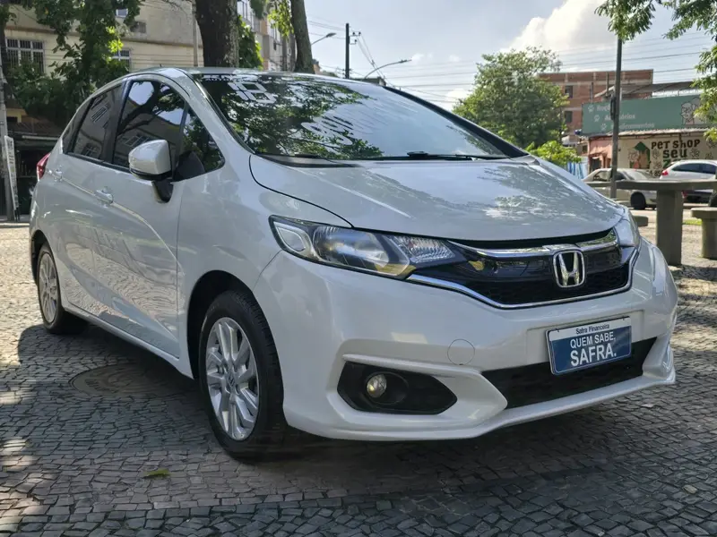 Honda Fit 1.5 16v LX CVT (Flex)