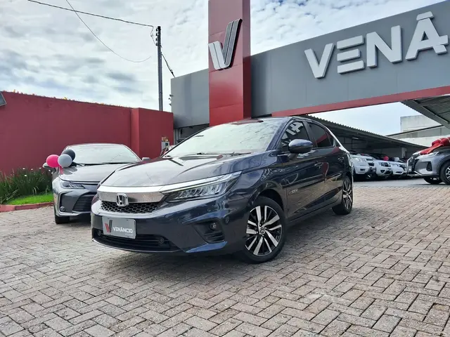 Carro Honda City Hatch 2022 Touring 1.5 (Aut)