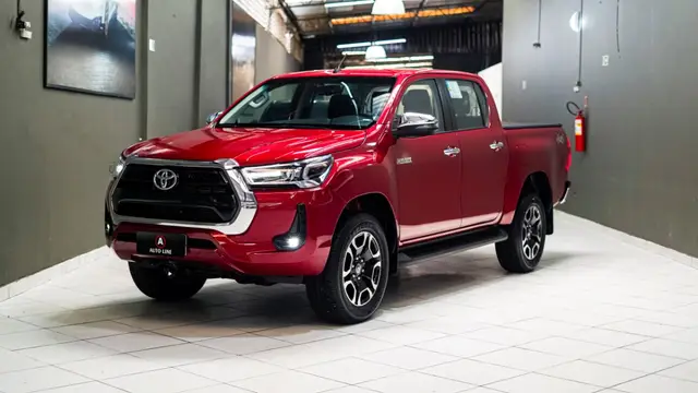 Carro Toyota Hilux Cabine Dupla 2025 SRX 4x4 2.8 Diesel