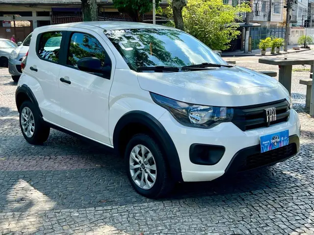 Carro Fiat Mobi 2023 Like 1.0 (Flex)